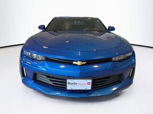Hyper Blue Metallic 2017 Chevrolet Camaro 1LT