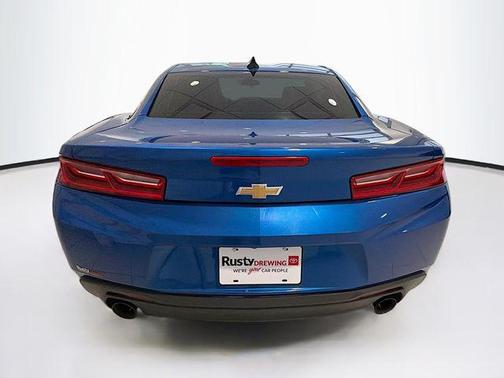 Hyper Blue Metallic 2017 Chevrolet Camaro 1LT