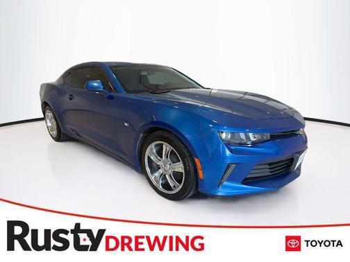 Hyper Blue Metallic 2017 Chevrolet Camaro 1LT