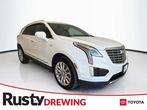 2018 Cadillac XT5 Platinum