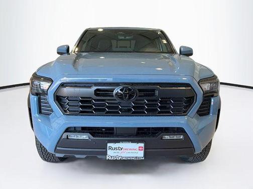 Heritage Blue 2026 Toyota Tacoma TRD Off-Road