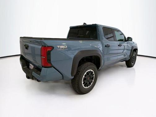 Heritage Blue 2026 Toyota Tacoma TRD Off-Road