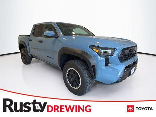 Heritage Blue 2026 Toyota Tacoma TRD Off-Road