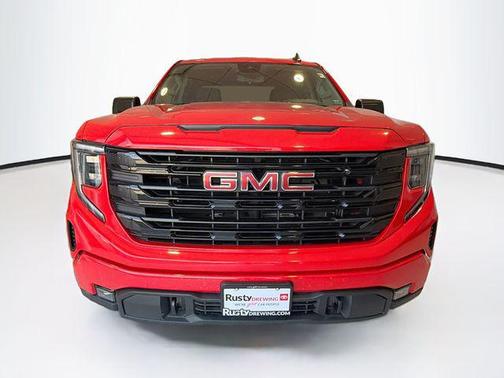 Cardinal Red 2022 GMC Sierra 1500 Elevation