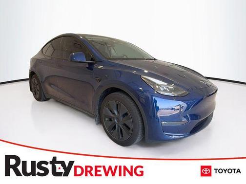 2025 Tesla Model Y Long Range Dual Motor All-Wheel Drive