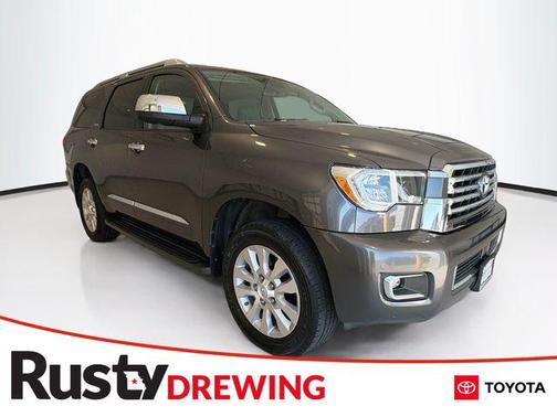 Magnetic Gray Metallic 2019 Toyota Sequoia Platinum