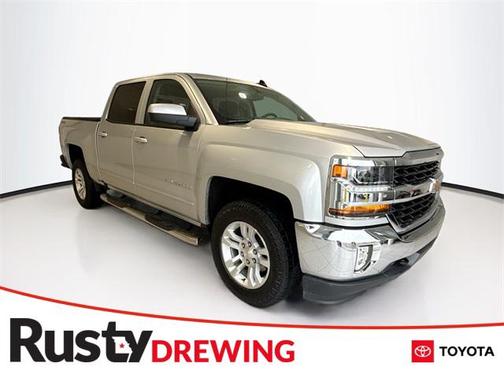 2018 Chevrolet Silverado 1500 1LT