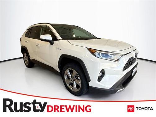 2019 Toyota RAV4 Hybrid Limited