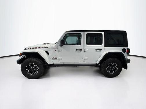 Bright White Clearcoat 2023 Jeep Wrangler Rubicon