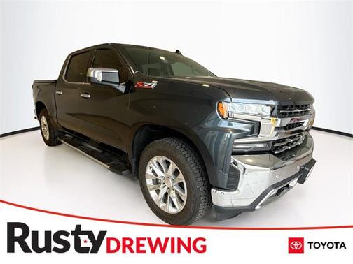 2020 Chevrolet Silverado 1500 LTZ