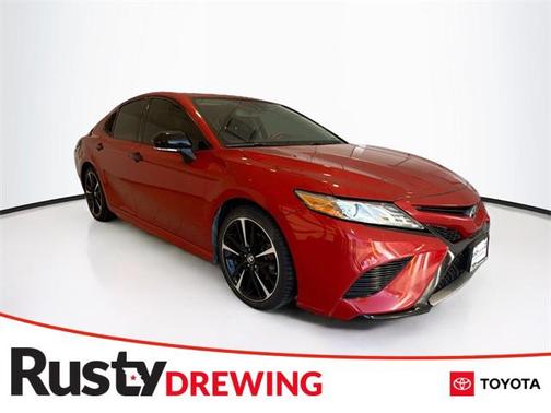 2019 Toyota Camry XSE