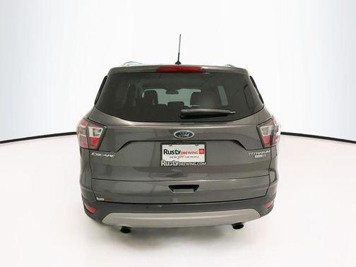 Magnetic 2017 Ford Escape Titanium
