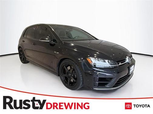2017 Volkswagen Golf R 2.0T Manual