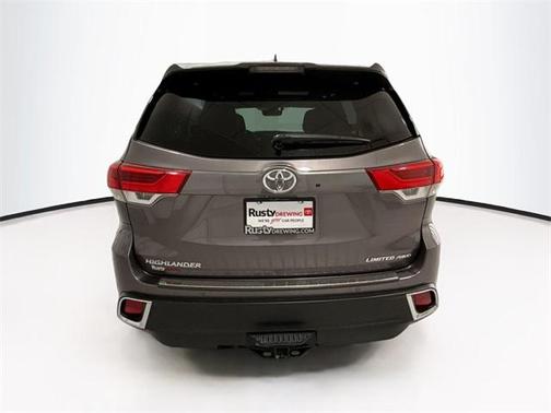 2019 Toyota Highlander Limited Platinum