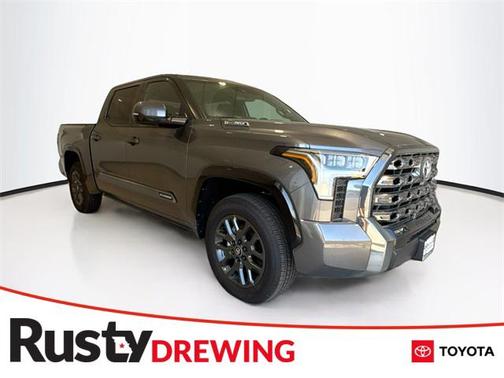 2025 Toyota Tundra Hybrid Platinum
