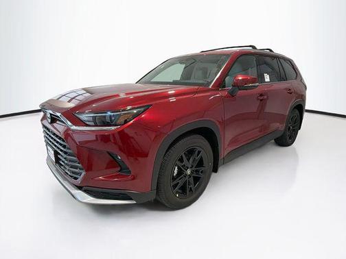 Ruby Flare Pearl 2026 Toyota Grand Highlander Hybrid Limited MAX