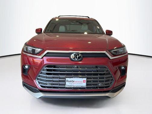 Ruby Flare Pearl 2026 Toyota Grand Highlander Hybrid Limited MAX