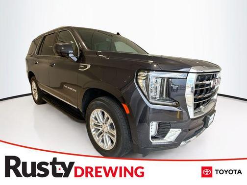 Titanium Rush Metallic 2023 GMC Yukon SLT
