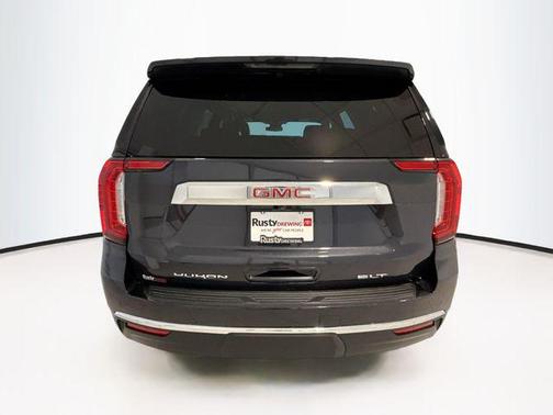 Titanium Rush Metallic 2023 GMC Yukon SLT