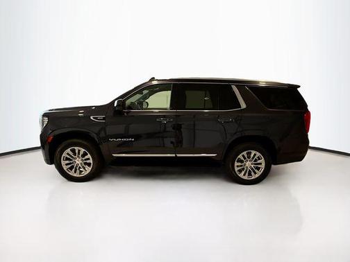 Titanium Rush Metallic 2023 GMC Yukon SLT