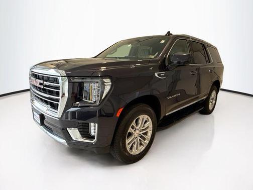 Titanium Rush Metallic 2023 GMC Yukon SLT