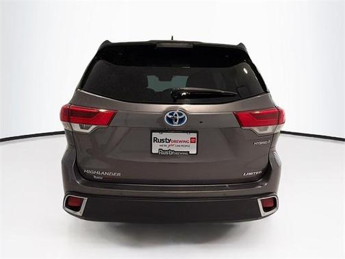 2019 Toyota Highlander Hybrid Platinum