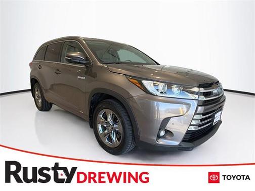 2019 Toyota Highlander Hybrid Platinum