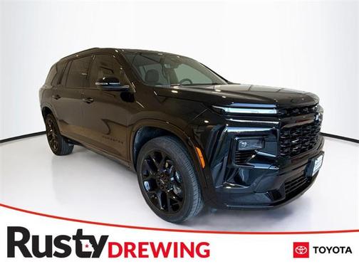 2025 Chevrolet Traverse RS