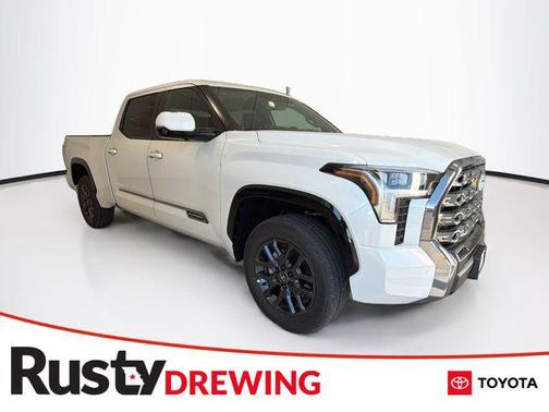 Wind Chill Pearl 2026 Toyota Tundra Platinum