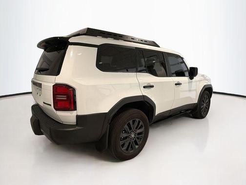 Ice Cap 2026 Toyota Land Cruiser Base