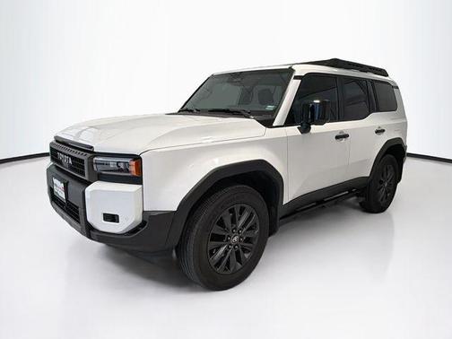 Ice Cap 2026 Toyota Land Cruiser Base