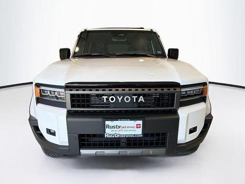 Ice Cap 2026 Toyota Land Cruiser Base