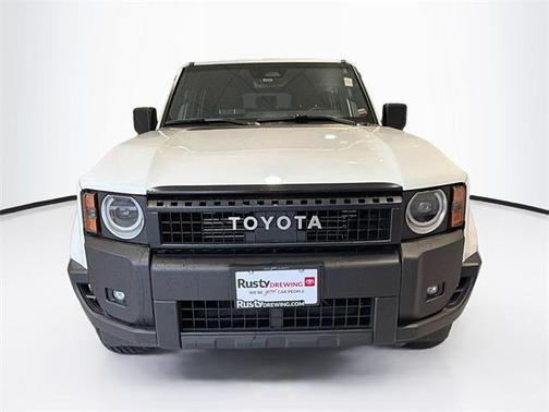 2025 Toyota Land Cruiser 1958