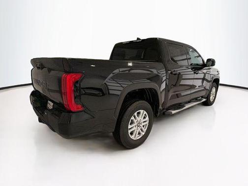 Midnight Black Metallic 2026 Toyota Tundra SR5