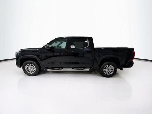 Midnight Black Metallic 2026 Toyota Tundra SR5