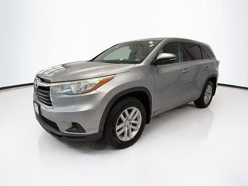 Silver Sky Metallic 2015 Toyota Highlander LE