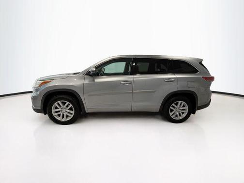 Silver Sky Metallic 2015 Toyota Highlander LE