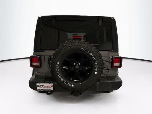 Sting-Gray Clearcoat 2021 Jeep Wrangler Willys
