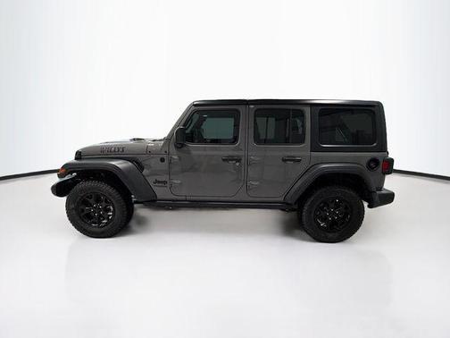 Sting-Gray Clearcoat 2021 Jeep Wrangler Willys