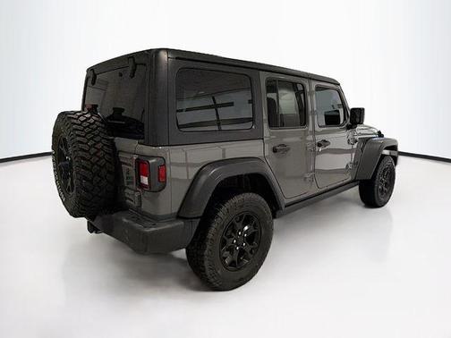 Sting-Gray Clearcoat 2021 Jeep Wrangler Willys