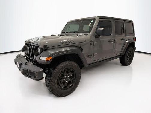 Sting-Gray Clearcoat 2021 Jeep Wrangler Willys