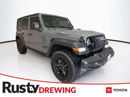 Sting-Gray Clearcoat 2021 Jeep Wrangler Willys
