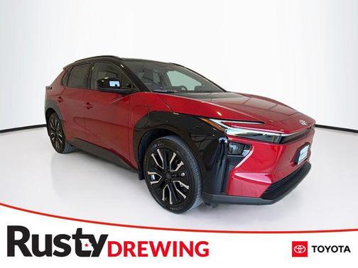 Red 2026 Toyota bZ Limited