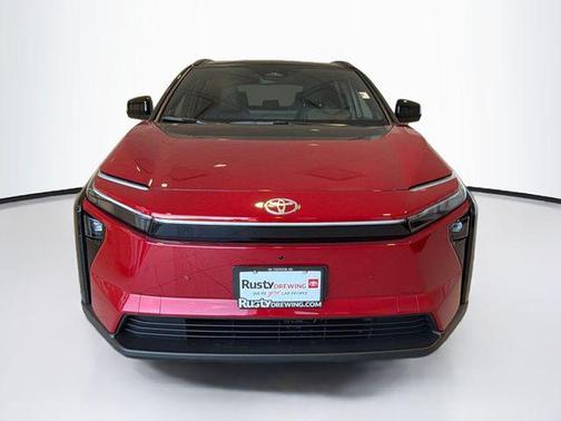 Red 2026 Toyota bZ Limited