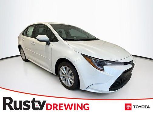 Pearl 2026 Toyota Corolla LE