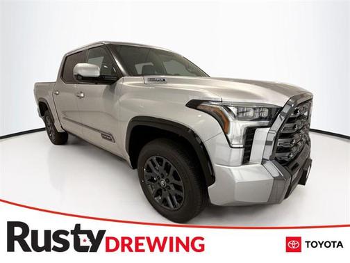 2025 Toyota Tundra Hybrid Platinum