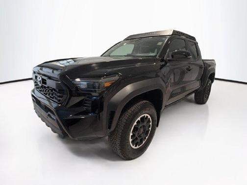 Black 2024 Toyota Tacoma TRD Off Road