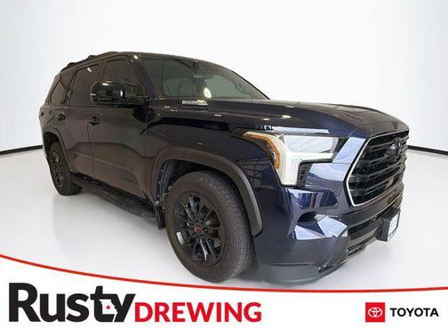 Blueprint 2025 Toyota Sequoia Limited