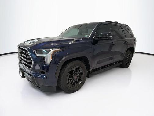 Blueprint 2025 Toyota Sequoia Limited