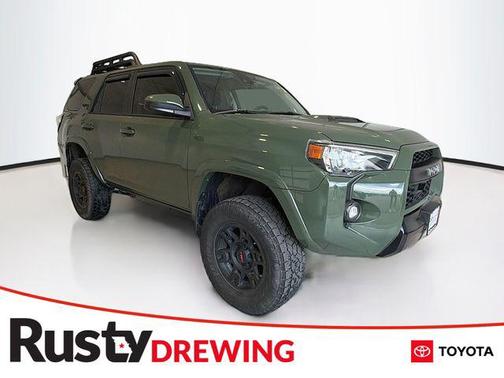 Army Green 2020 Toyota 4Runner TRD Pro
